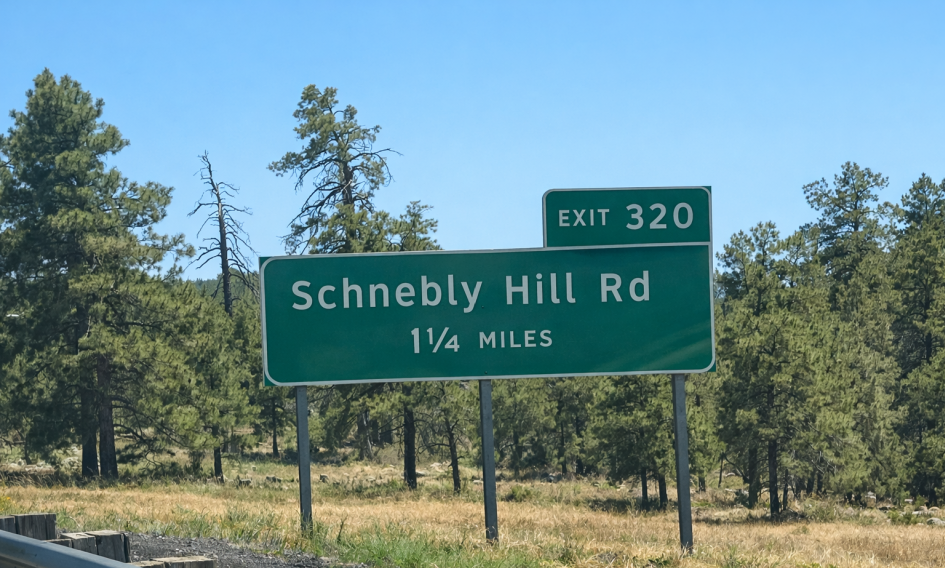 Schnebly Hill Sedona BLM land