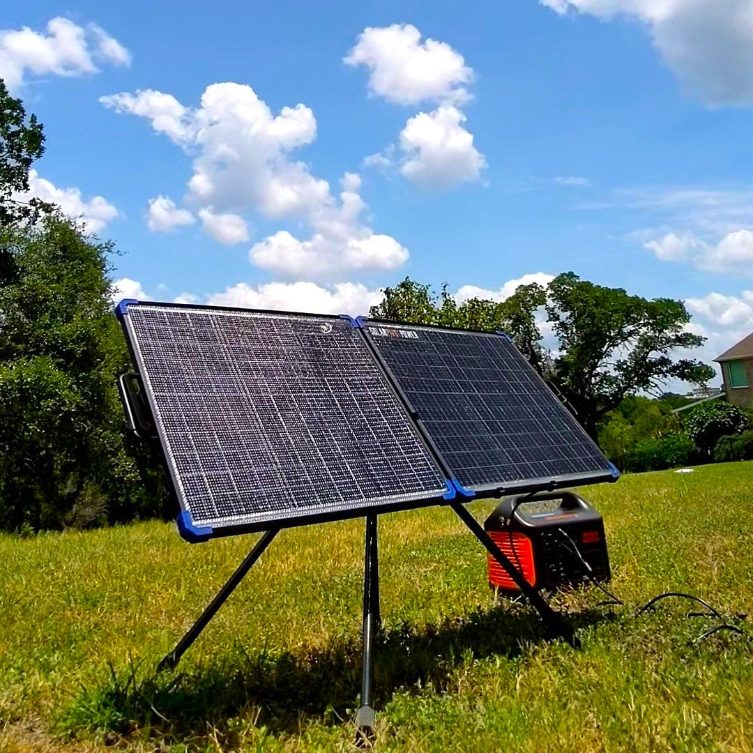 Portable Solar Robot