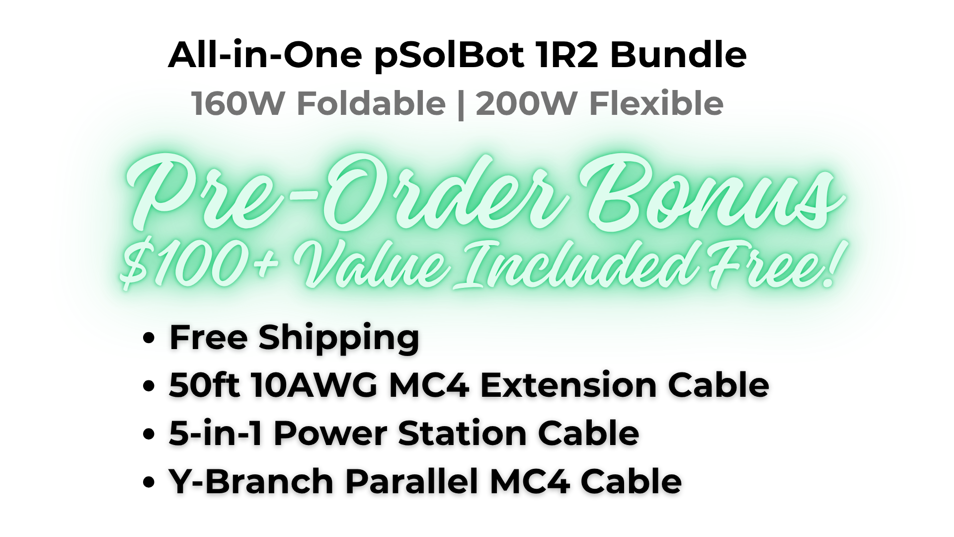 pSolBot 1R2 - Smarter Solar, Wherever You Go