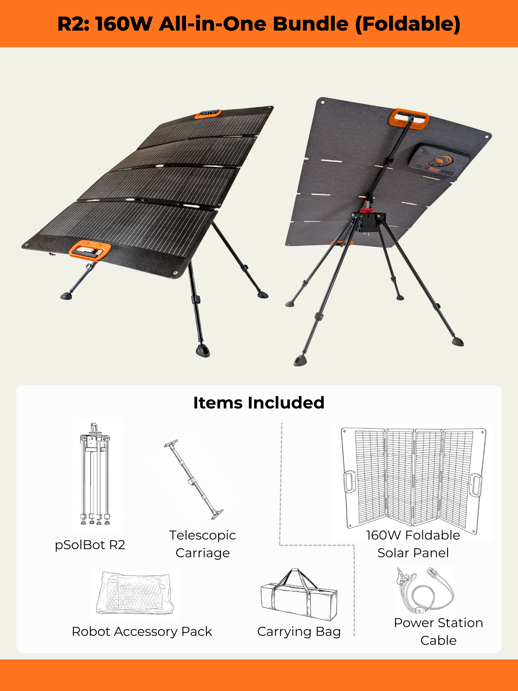 pSolBot R2 - Smarter Solar, Wherever You Go