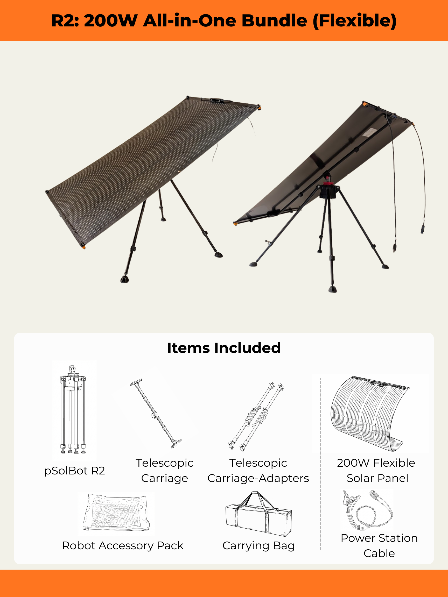 pSolBot R2 - Smarter Solar, Wherever You Go
