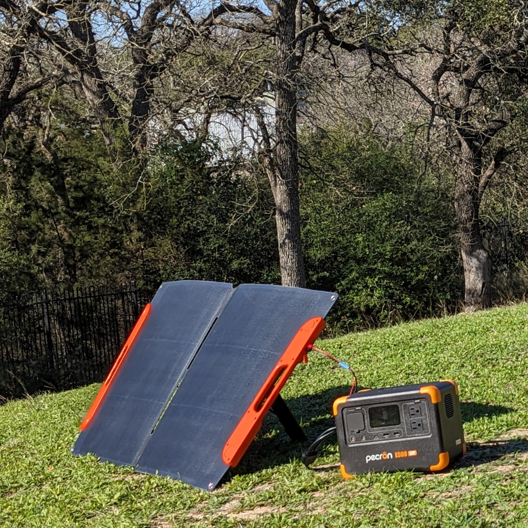 100W Foldable Solar Panel