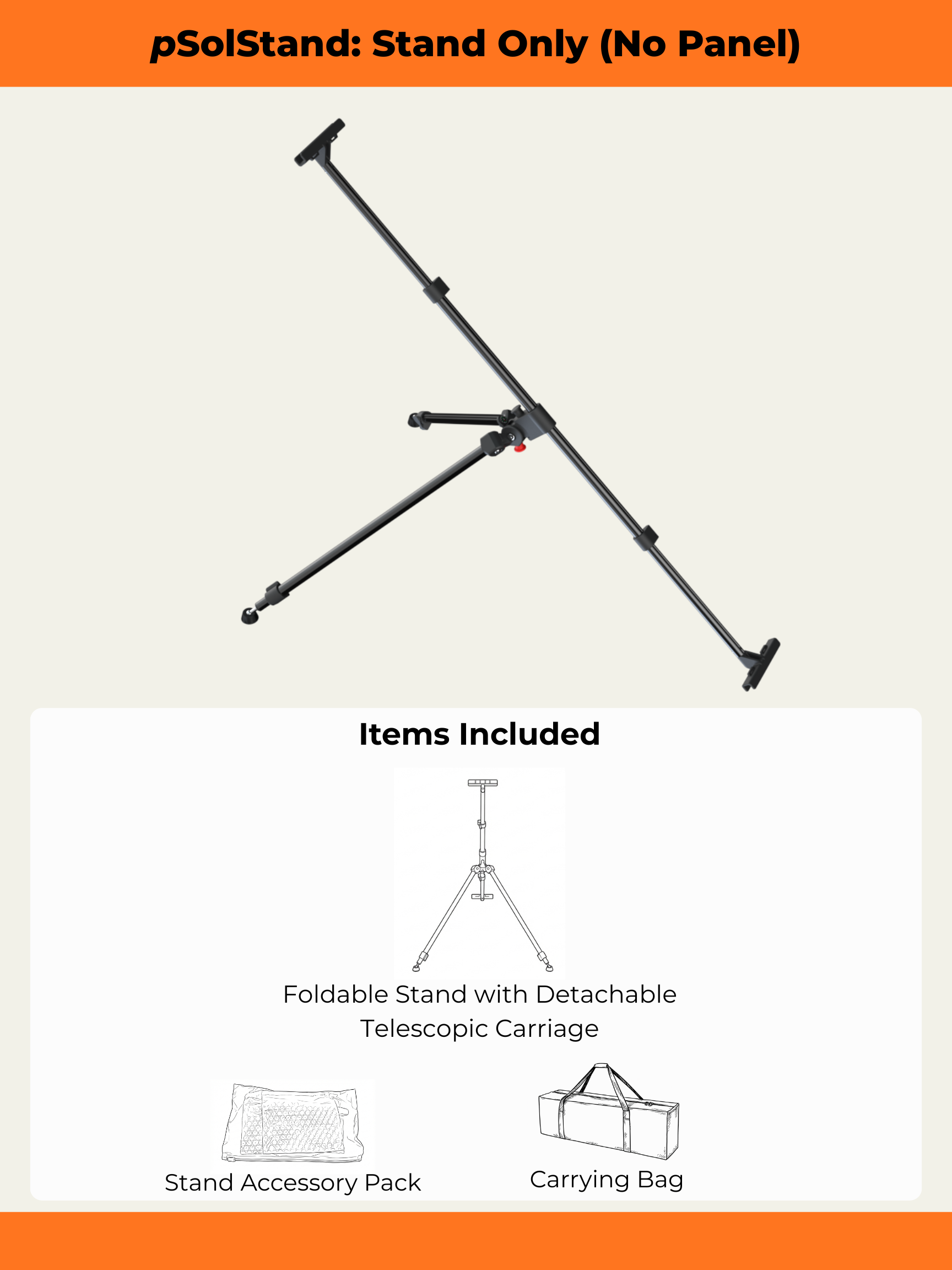 pSolStand - Simplicity, Redefined