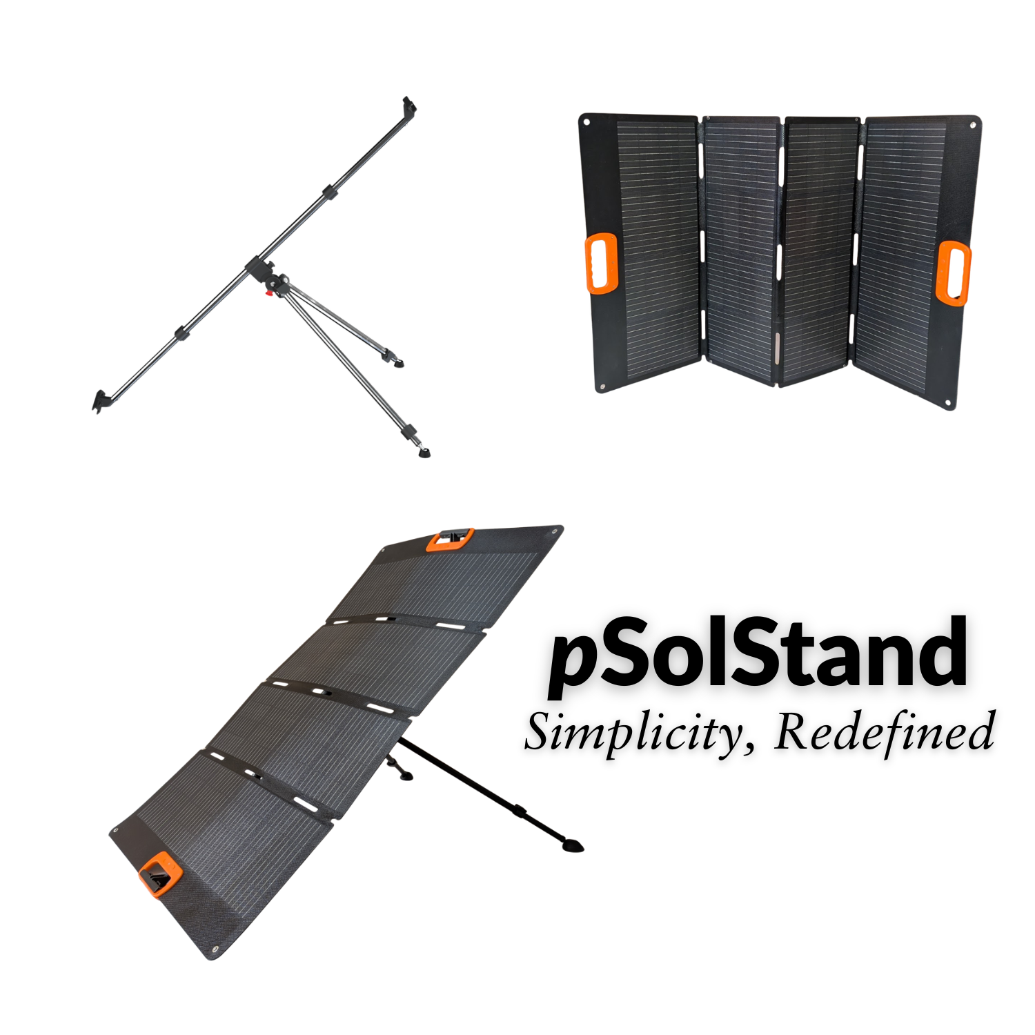 pSolStand - Simplicity, Redefined