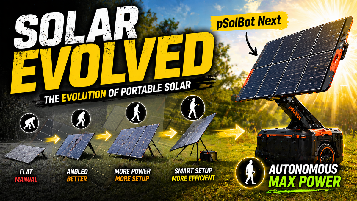 Portable Solar Evolution: From Static Panels to Intelligent Power