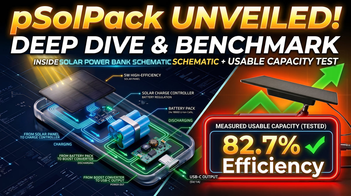 What’s Inside pSolPack? Real-World Usable Capacity & Architecture Test
