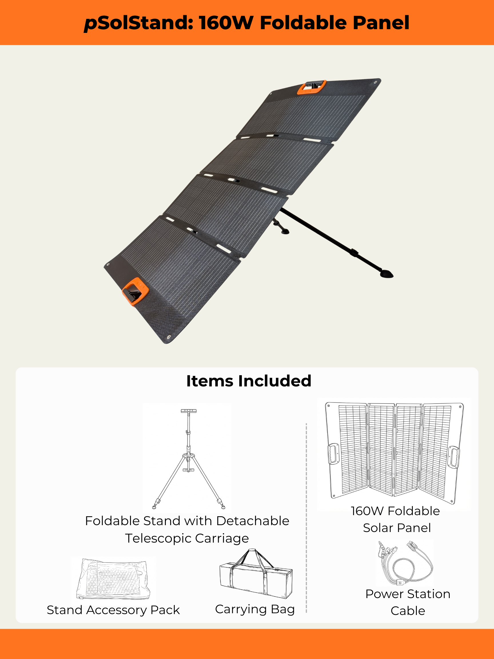 pSolStand - Simplicity, Redefined