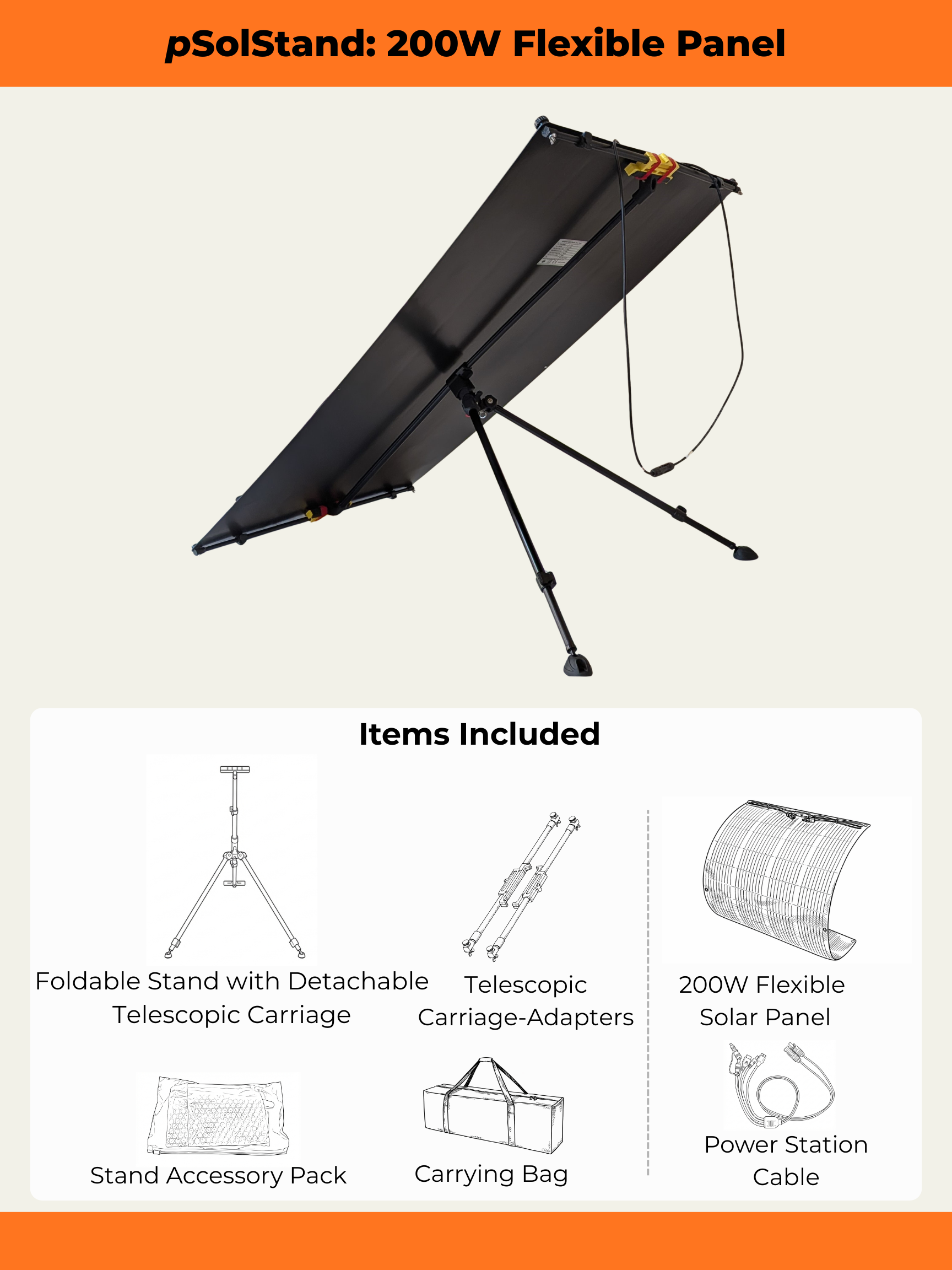 pSolStand - Simplicity, Redefined