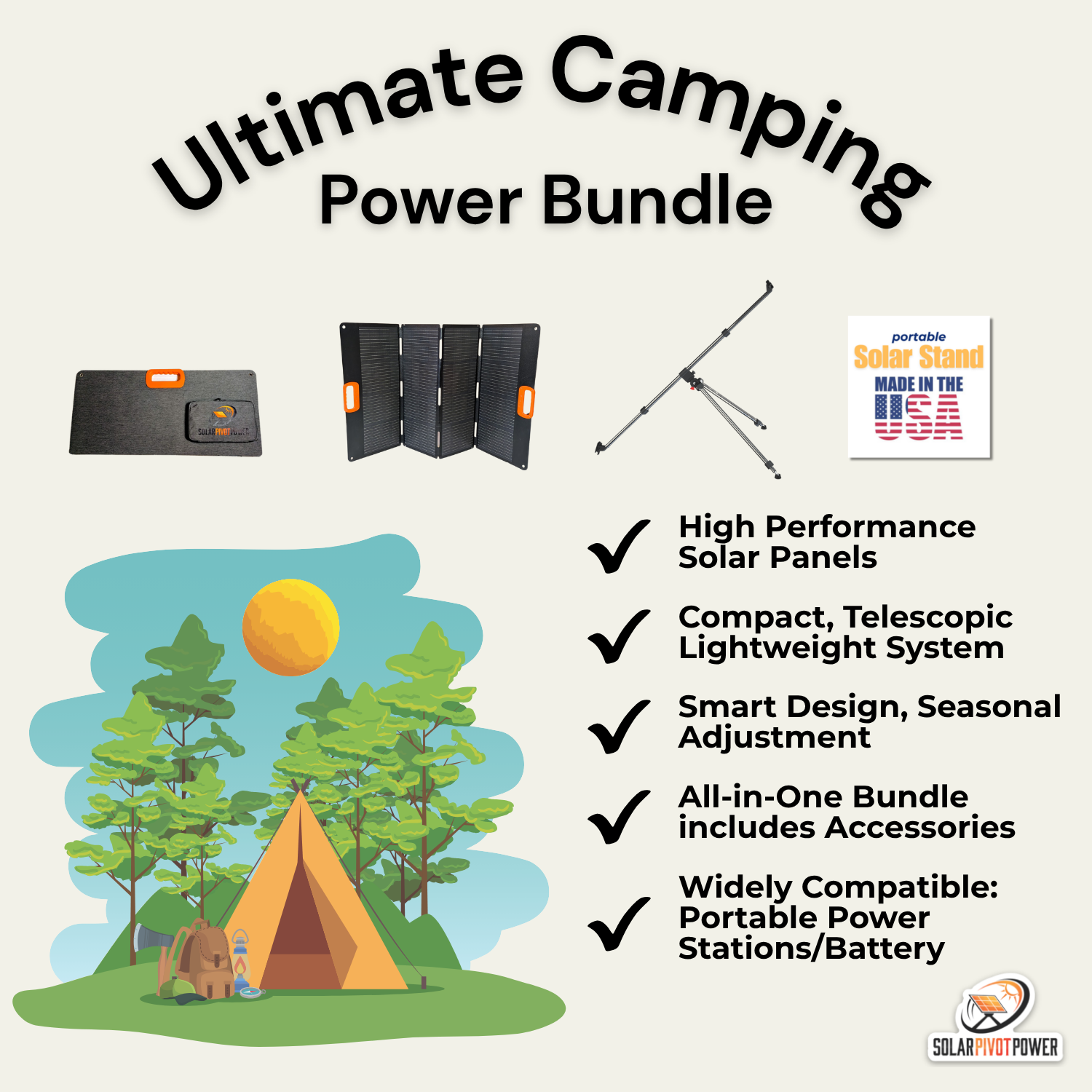 320W All-in-One Bundle