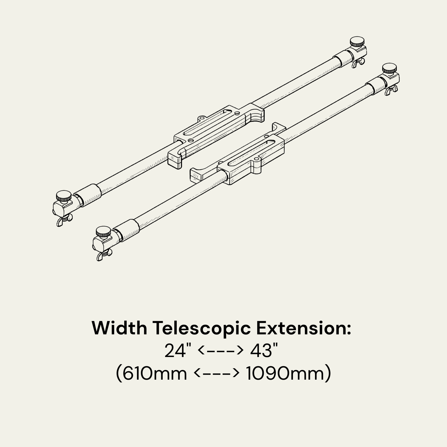 Carriage-Adapter for Flexible Panel