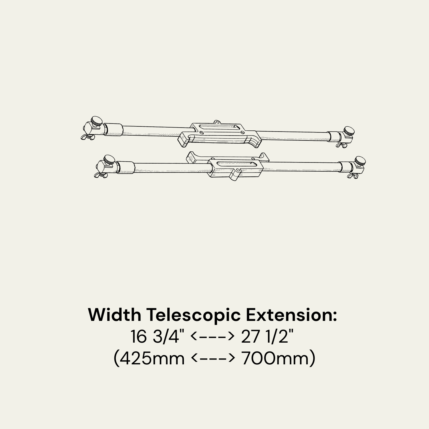 Carriage-Adapter for Flexible Panel
