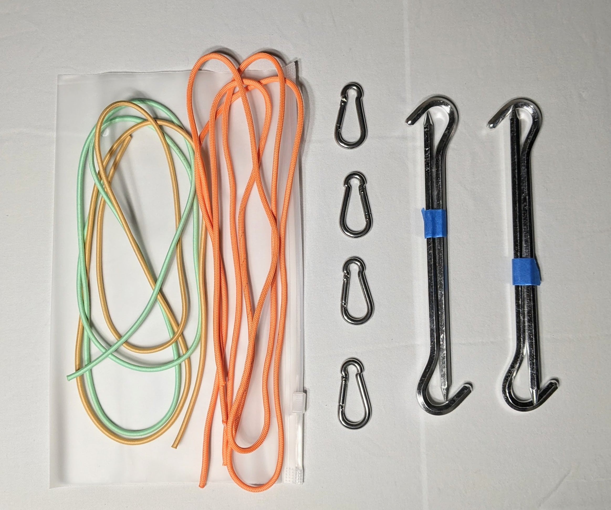 pSolBot 1 Anchoring Accessories