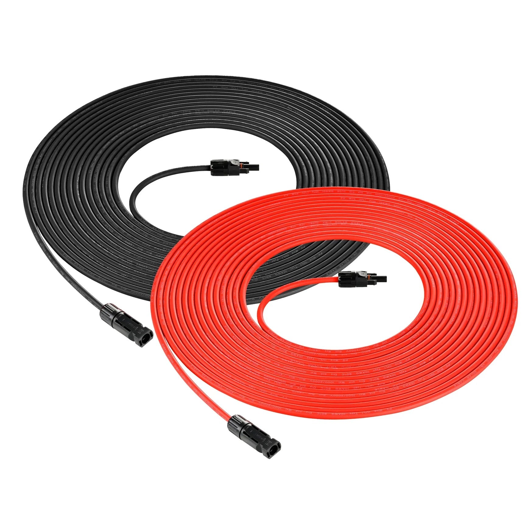 10AWG 50ft MC4 Extension Cable