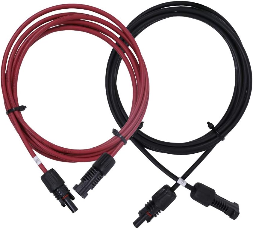 12AWG 10ft MC4 Extension Cable