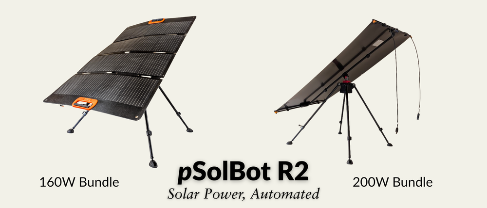 pSolBot R2 - Smarter Solar, Wherever You Go