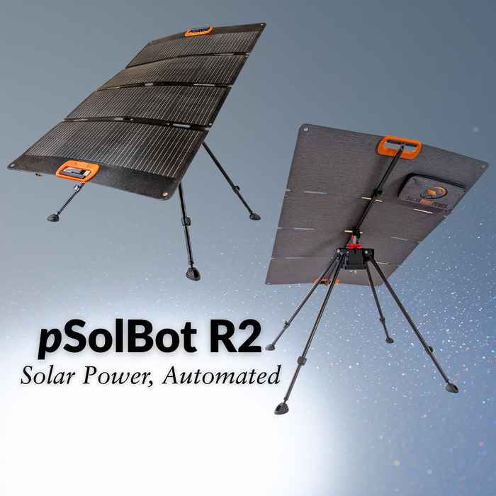 pSolBot R2 - Smarter Solar, Wherever You Go