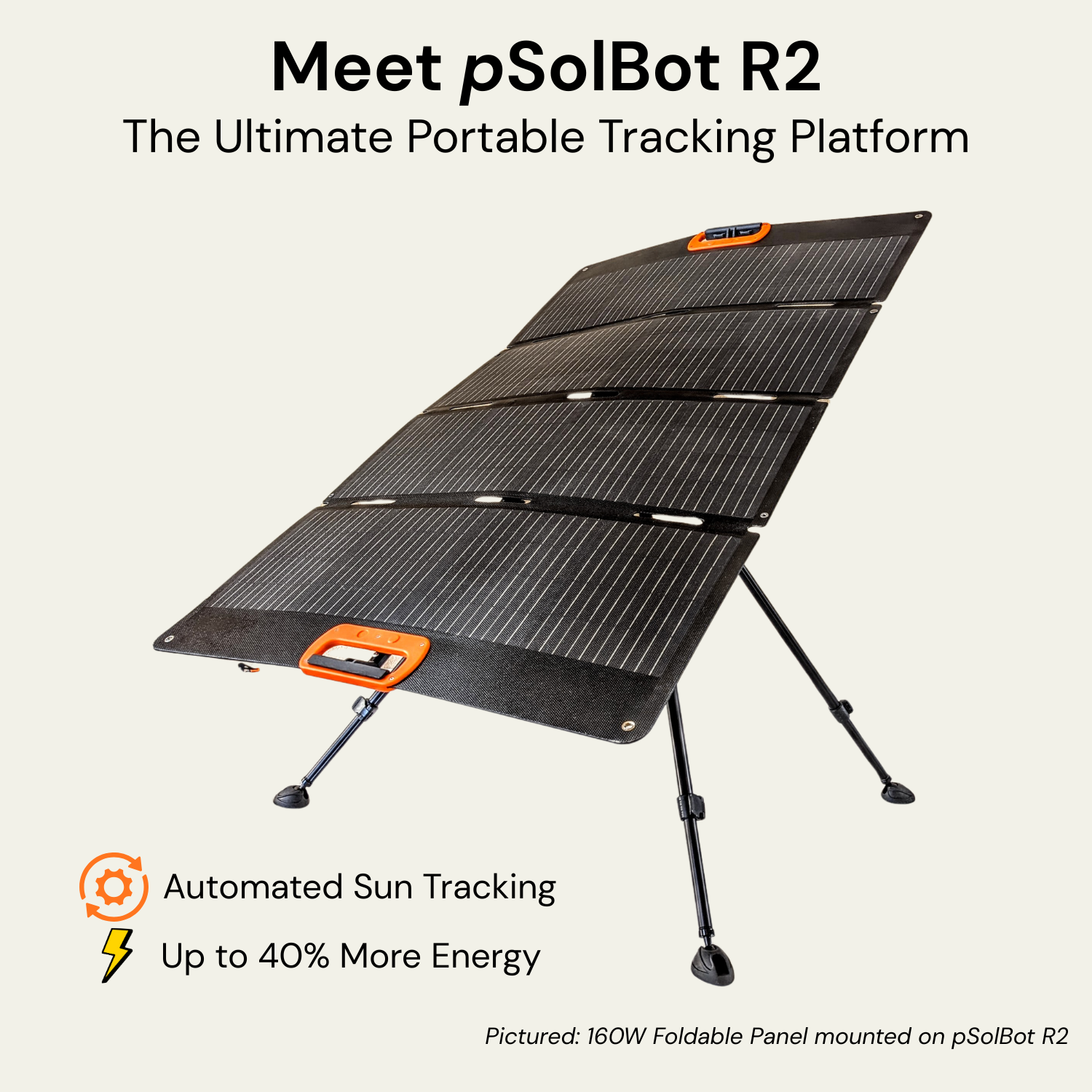 pSolBot R2 - Smarter Solar, Wherever You Go