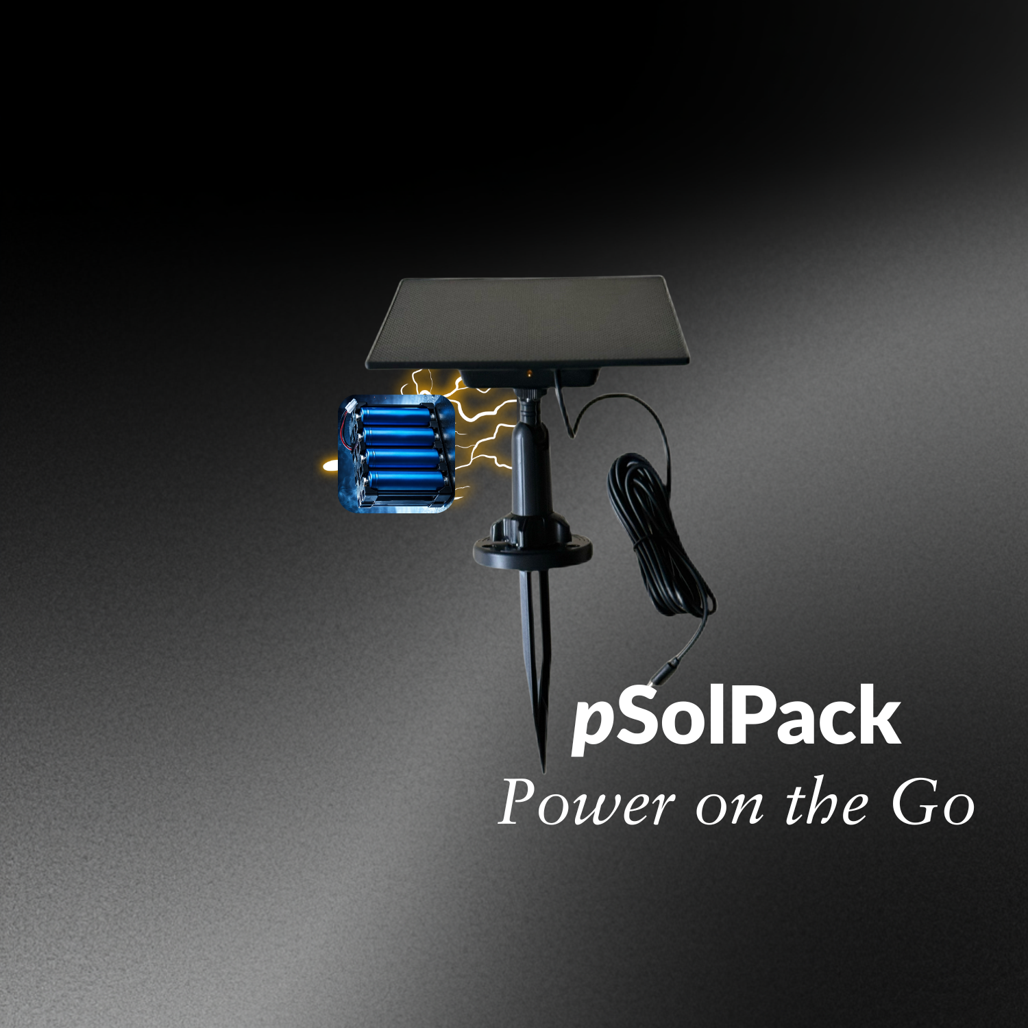 pSolPack - Sun-Powered, Ready on Demand