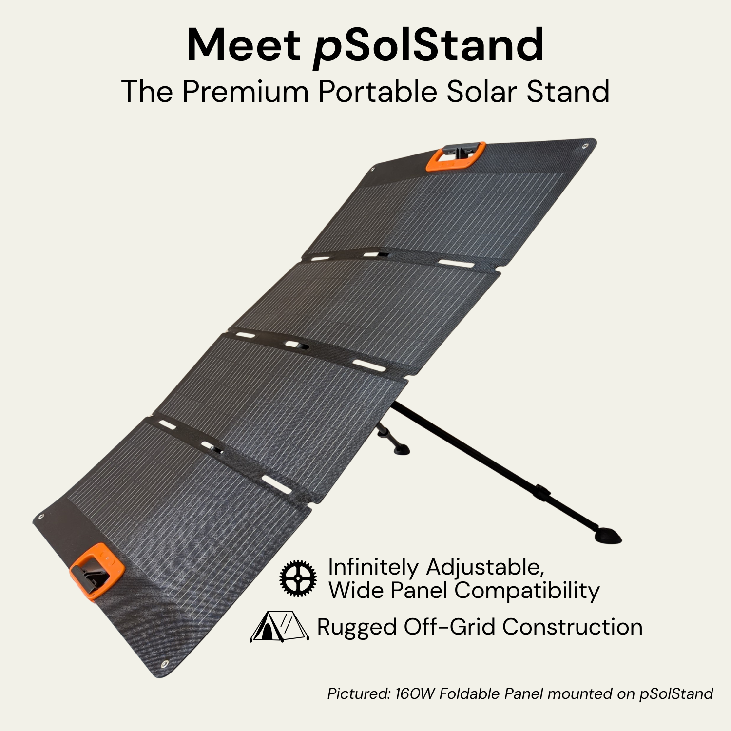 pSolStand - Simplicity, Redefined