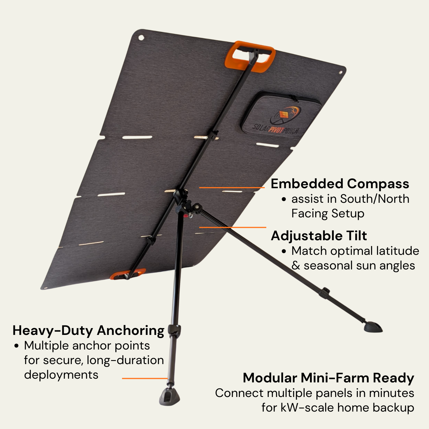 pSolStand - Simplicity, Redefined