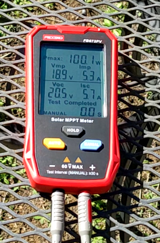 MPPT Meter