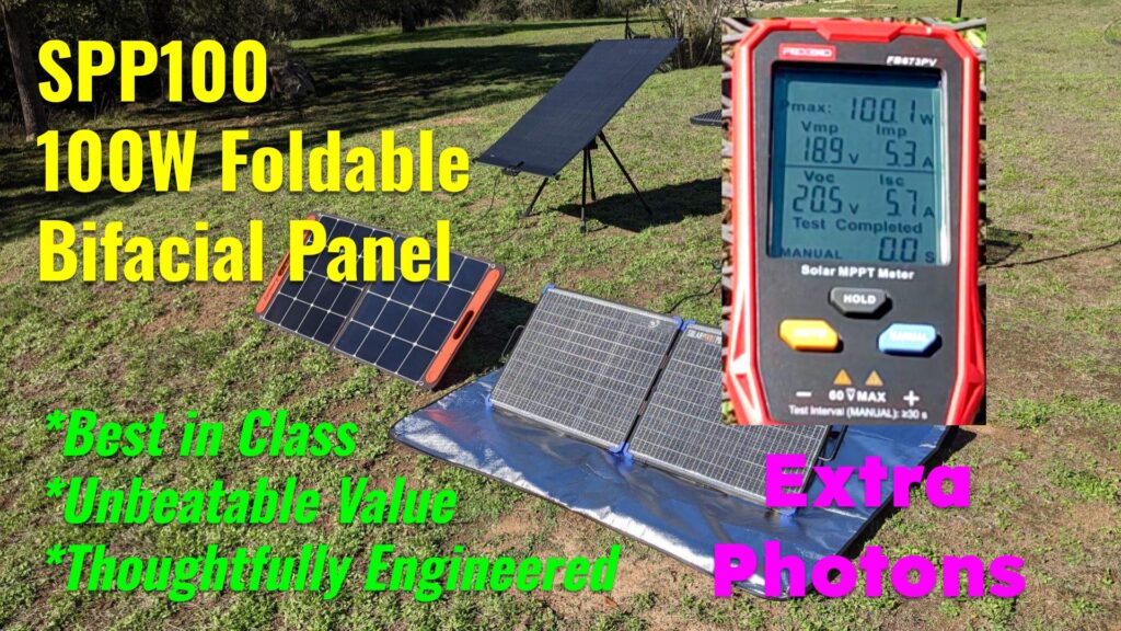 video testing solar panel performance